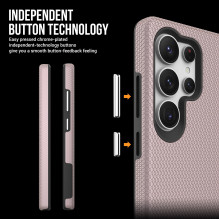Perfectionists Triangle Case Samsung S938 S25 Ultra Rose Gold