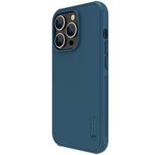 Nillkin Super Frosted Shield Pro Case for Xiaomi 13 Lite blue Nillkin Super Frosted Shield Pro Case for Xiaomi 13 Lite blue
