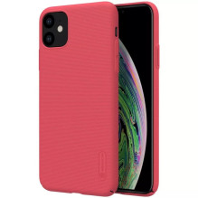 Case Nillkin Super Frosted Shield Samsung A145 A14 4G red Case Nillkin Super Frosted Shield Samsung A145 A14 4G red