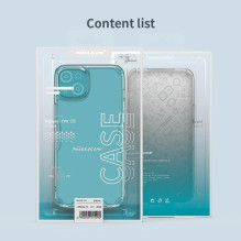 Case Nillkin Nature TPU Pro Apple iPhone 15 Plus white Case Nillkin Nature TPU Pro Apple iPhone 15 Plus white