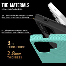 Perfectionists Triangle Case Samsung S938 S25 Ultra Green