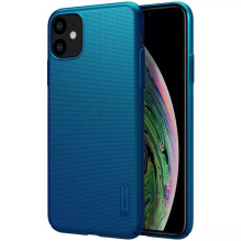Nillkin Super Frosted Shield Case for Xiaomi Redmi Note 12 5G / Poco X5 5G blue Nillkin Super Frosted Shield Case for Xiaomi Redmi Note 12 5G / Poco X5 5G blue