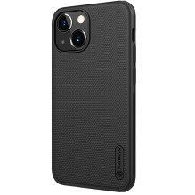 Dėklas Nillkin Super Frosted Shield Xiaomi Redmi Note 12 5G / Poco X5 5G juodas Dėklas Nillkin Super Frosted Shield Xiaomi Redmi Note 12 5G / Poco X5 5G juodas