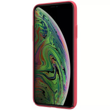 Dėklas Nillkin Super Frosted Shield Xiaomi Redmi Note 12 5G / Poco X5 5G raudonas