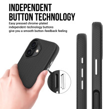 Perfectionists Triangle Mag Case Apple iPhone 11 black