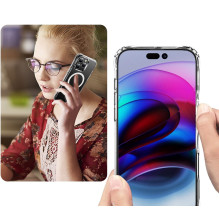 Perfectionists Clear Mag Case Apple iPhone 12 / 12 Pro transparent