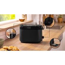 Bosch TAT2M123 skrudintuvas, 2 riekelės, 950 W, juodas