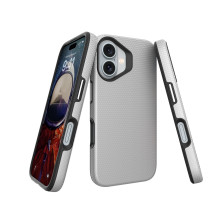 Perfectionists Triangle Mag Case Apple iPhone 11 silver