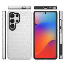 Perfectionists Triangle Case Samsung S918 S23 Ultra 5G silver