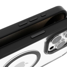 Dėklas Premium Mag Cover Apple iPhone 14 Plus juodas