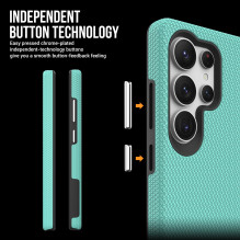 Perfectionists Triangle Case Samsung S918 S23 Ultra 5G green