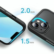 Reach Matte MagSafe Case for Apple iPhone 13 black