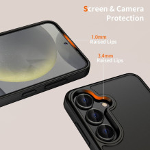 Case Reach Matte Samsung A566 A56 5G black
