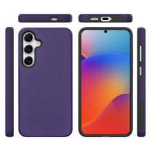 Dėklas Perfectionists Triangle Case Samsung A566 A56 5G violetinis