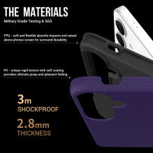 Perfectionists Triangle Case Samsung A566 A56 5G purple