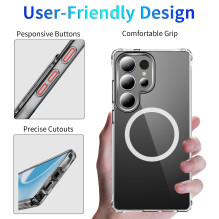 Perfectionists Clear Mag Case Samsung S931 S25 transparent