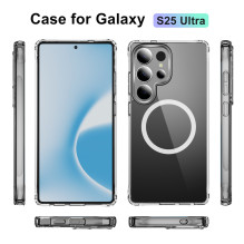 Perfectionists Clear Mag Case Samsung S931 S25 transparent