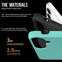 Perfectionists Triangle Case Samsung A566 A56 5G green