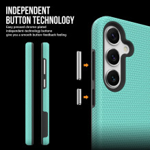 Perfectionists Triangle Case Samsung A566 A56 5G green