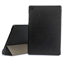 Dėklas Reach Smart Leather Lenovo Tab M10 3rd Gen TB328FU / TB328XU 10.1 juodas