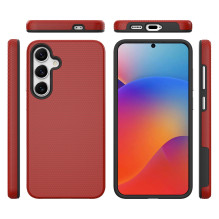 Perfectionists Triangle Case Samsung G991 S21 5G red
