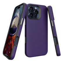 Perfectionists Triangle Mag Case Apple iPhone 17 purple