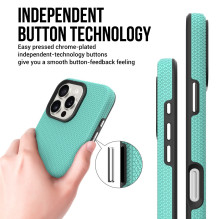 Perfectionists Triangle Mag Case Apple iPhone 17 green