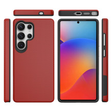 Perfectionists Triangle Case Samsung S928 S24 Ultra Red