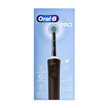 Oral-B VITALITY PRO D103 dėžutė, juodas dantų šepetėlis