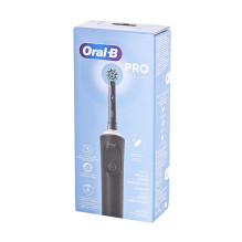 Oral-B VITALITY PRO D103 dėžutė, juodas dantų šepetėlis
