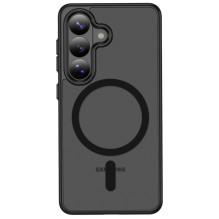 Dėklas Reach Matte MagSafe Samsung S947 S26 Plus juodas
