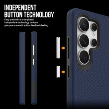 Perfectionists Triangle Case Samsung S928 S24 Ultra dark blue