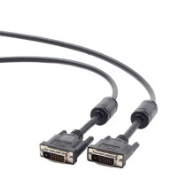 CABLE DVI DUAL LINK 1.8M / CC-DVI2-BK-6 GEMBIRD CABLE DVI DUAL LINK 1.8M / CC-DVI2-BK-6 GEMBIRD