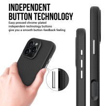 Perfectionists Triangle Mag Case Apple iPhone 17 black