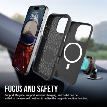 Perfectionists Triangle Mag Case Apple iPhone 17 Pro black