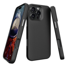Perfectionists Triangle Mag Case Apple iPhone 17 Pro black