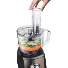 Virtuvės kombainas Black+Decker BXFPA1200E (1200W) Virtuvės kombainas Black+Decker BXFPA1200E (1200W)