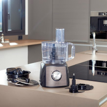 Virtuvės kombainas Black+Decker BXFPA1200E (1200W) Virtuvės kombainas Black+Decker BXFPA1200E (1200W)