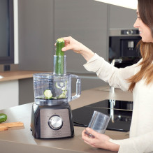 Virtuvės kombainas Black+Decker BXFPA1200E (1200W) Virtuvės kombainas Black+Decker BXFPA1200E (1200W)