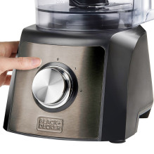 Virtuvės kombainas Black+Decker BXFPA1200E (1200W) Virtuvės kombainas Black+Decker BXFPA1200E (1200W)