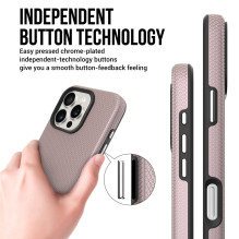 Perfectionists Triangle Mag Case Apple iPhone 17 Pro Max rose gold