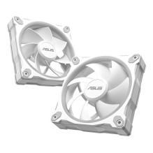 ASUS Prime MR120 ventiliatorius ARGB atvirkštinis baltas kompiuterio korpusas 12 cm