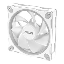 ASUS Prime MR120 ventiliatorius ARGB atvirkštinis baltas kompiuterio korpusas 12 cm ASUS Prime MR120 ventiliatorius ARGB atvirkštinis baltas kompiuterio korpusas 12 cm