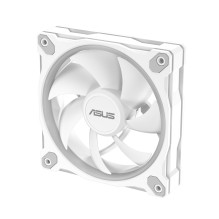 ASUS Prime MR120 ventiliatorius ARGB baltas kompiuterio korpusas 12 cm ASUS Prime MR120 ventiliatorius ARGB baltas kompiuterio korpusas 12 cm