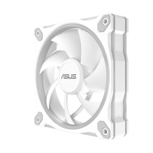 ASUS Prime MR120 ventiliatorius ARGB baltas kompiuterio korpusas 12 cm ASUS Prime MR120 ventiliatorius ARGB baltas kompiuterio korpusas 12 cm