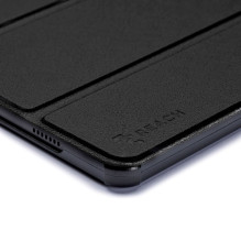 Dėklas Reach Smart Leather Samsung T510 / T515 Tab A 10.1 2019 juodas