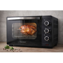 Esperanza EKO006N Mini orkaitė su konvekcija ir iešmu 25 l 1600 W Juoda