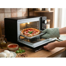 Esperanza EKO007N Mini Oven 10 l 800 W Black