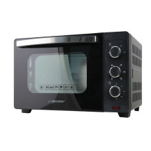 Esperanza EKO006N Mini orkaitė su konvekcija ir iešmu 25 l 1600 W Juoda