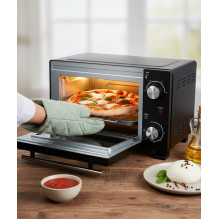 Esperanza EKO007N Mini Oven 10 l 800 W Black